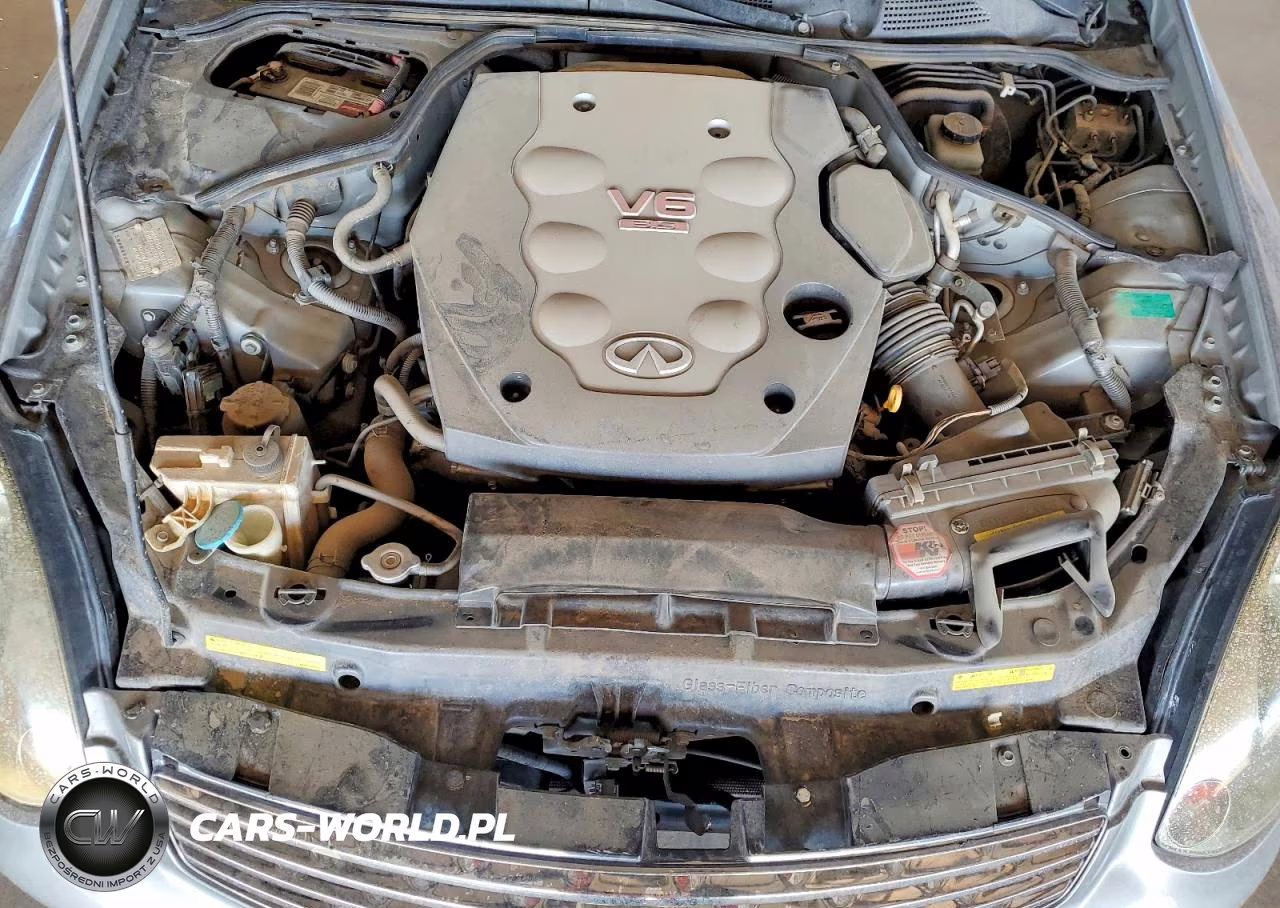 2004 Infiniti G35 Base VIN:JNKCV54E44M308397 - 11