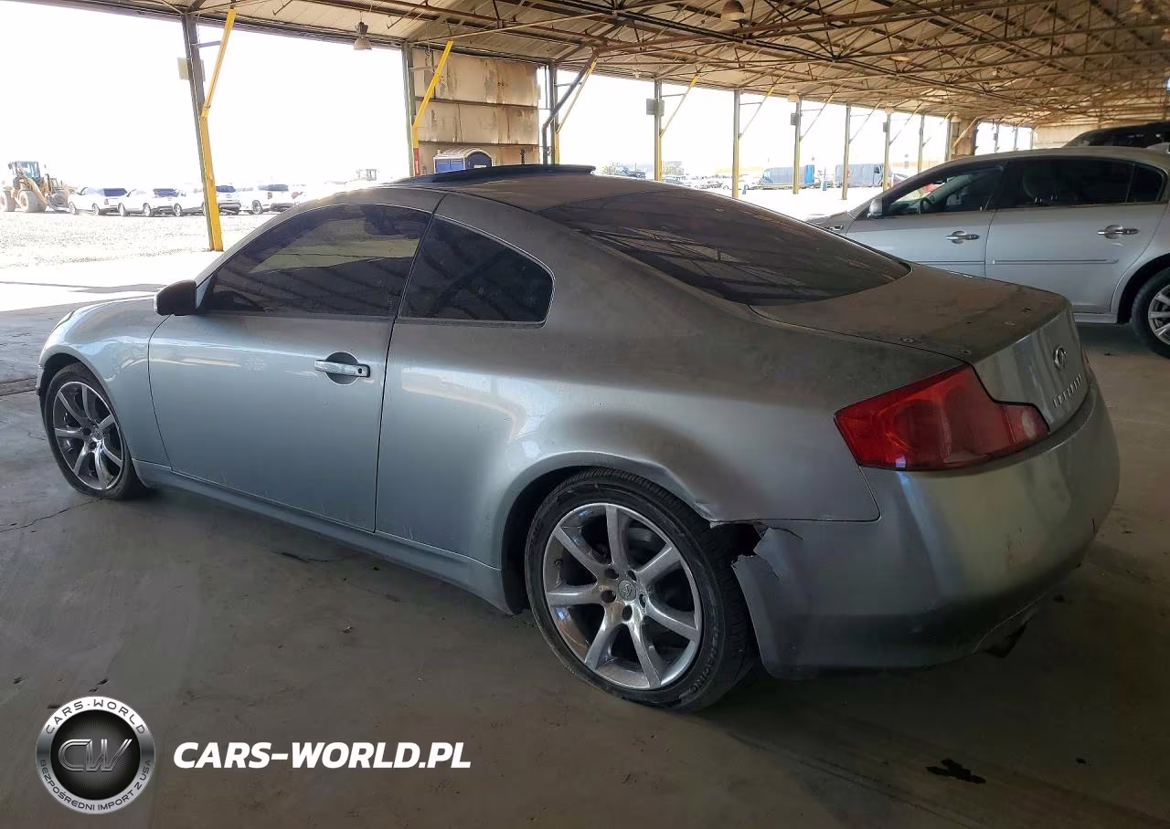 2004 Infiniti G35 Base VIN:JNKCV54E44M308397 - 2