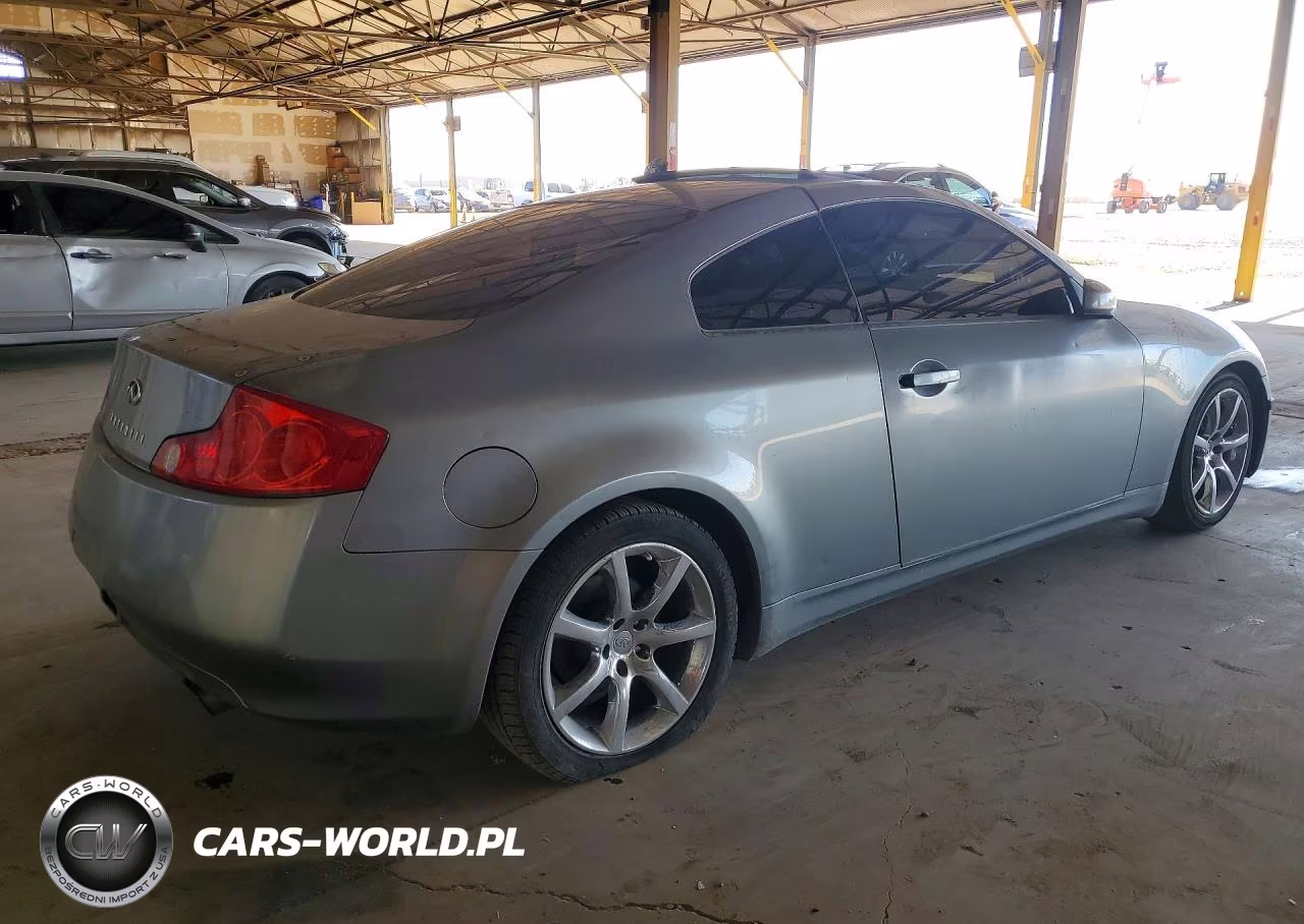 2004 Infiniti G35 Base VIN:JNKCV54E44M308397 - 3