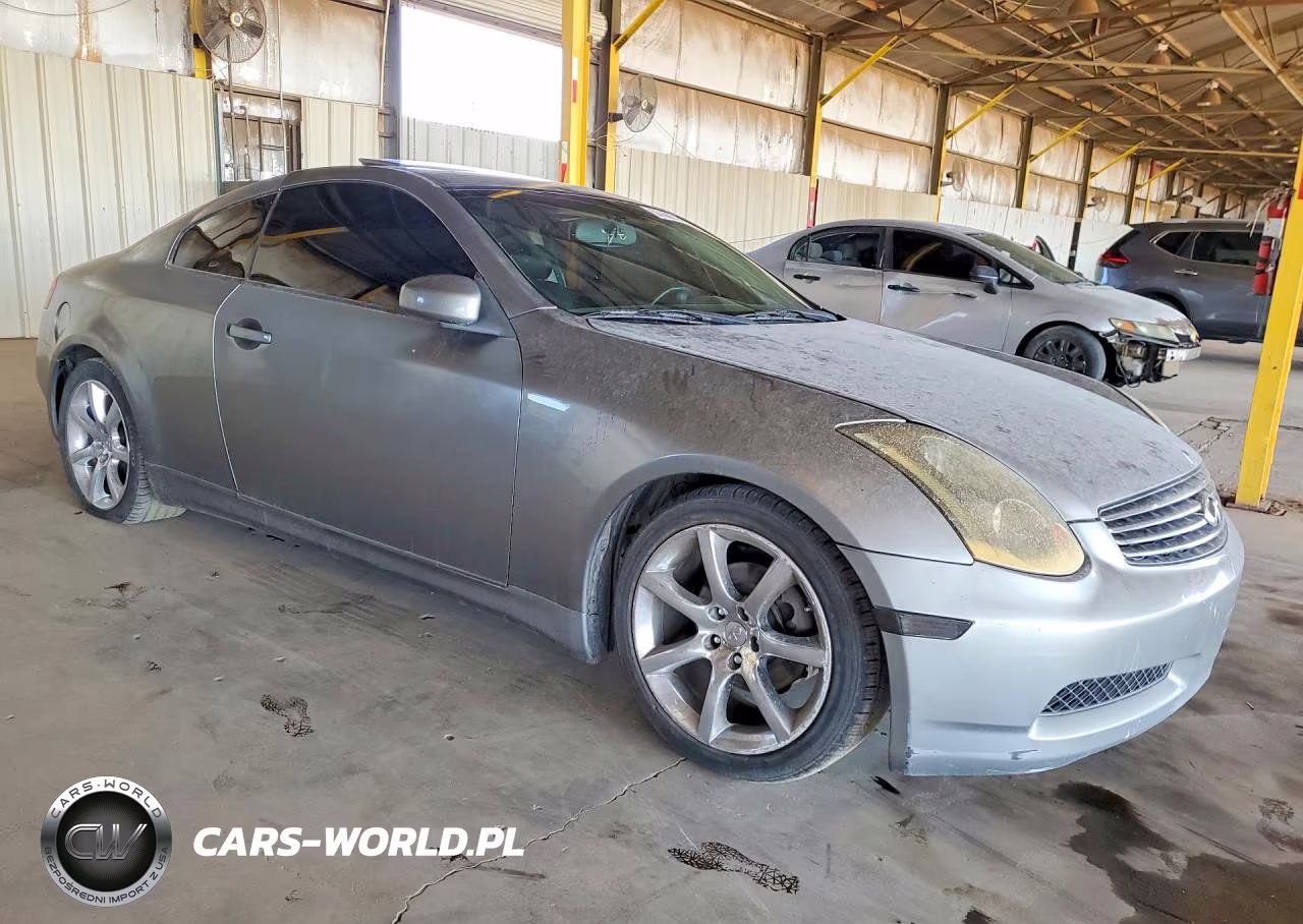2004 Infiniti G35 Base VIN:JNKCV54E44M308397 - 4