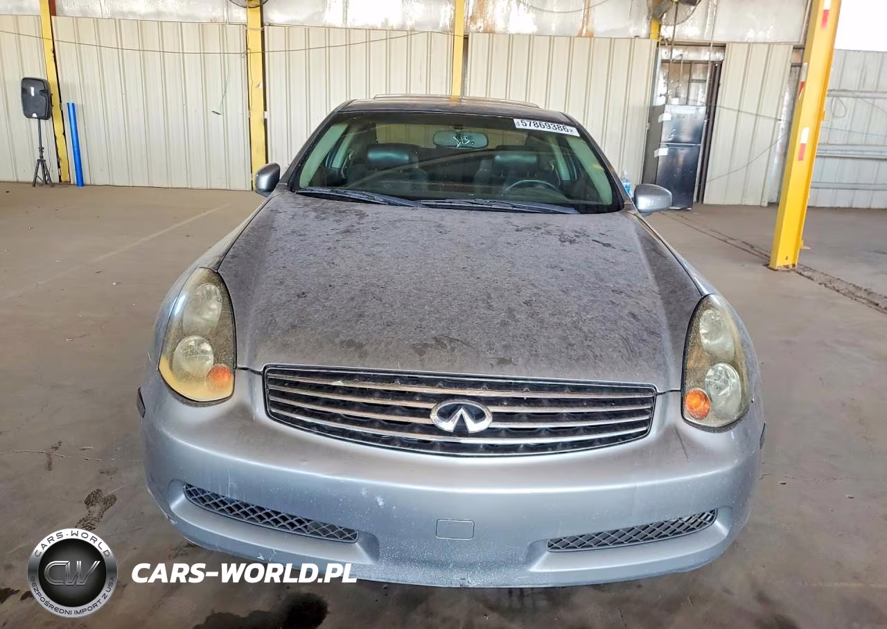 2004 Infiniti G35 Base VIN:JNKCV54E44M308397 - 5