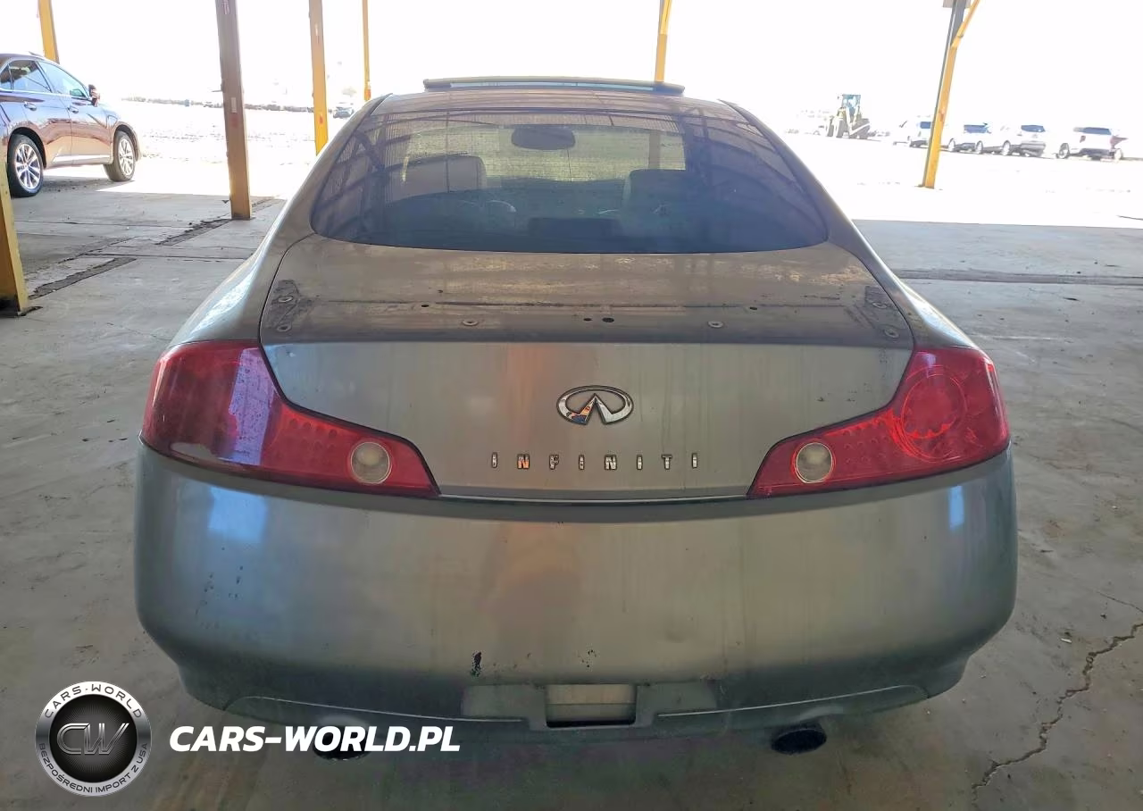 2004 Infiniti G35 Base VIN:JNKCV54E44M308397 - 6