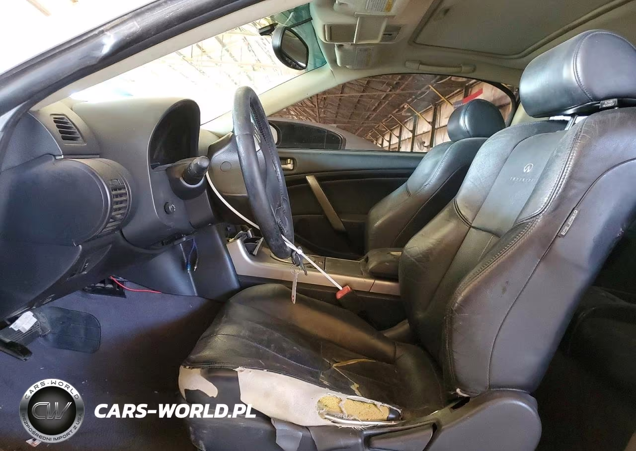 2004 Infiniti G35 Base VIN:JNKCV54E44M308397 - 7