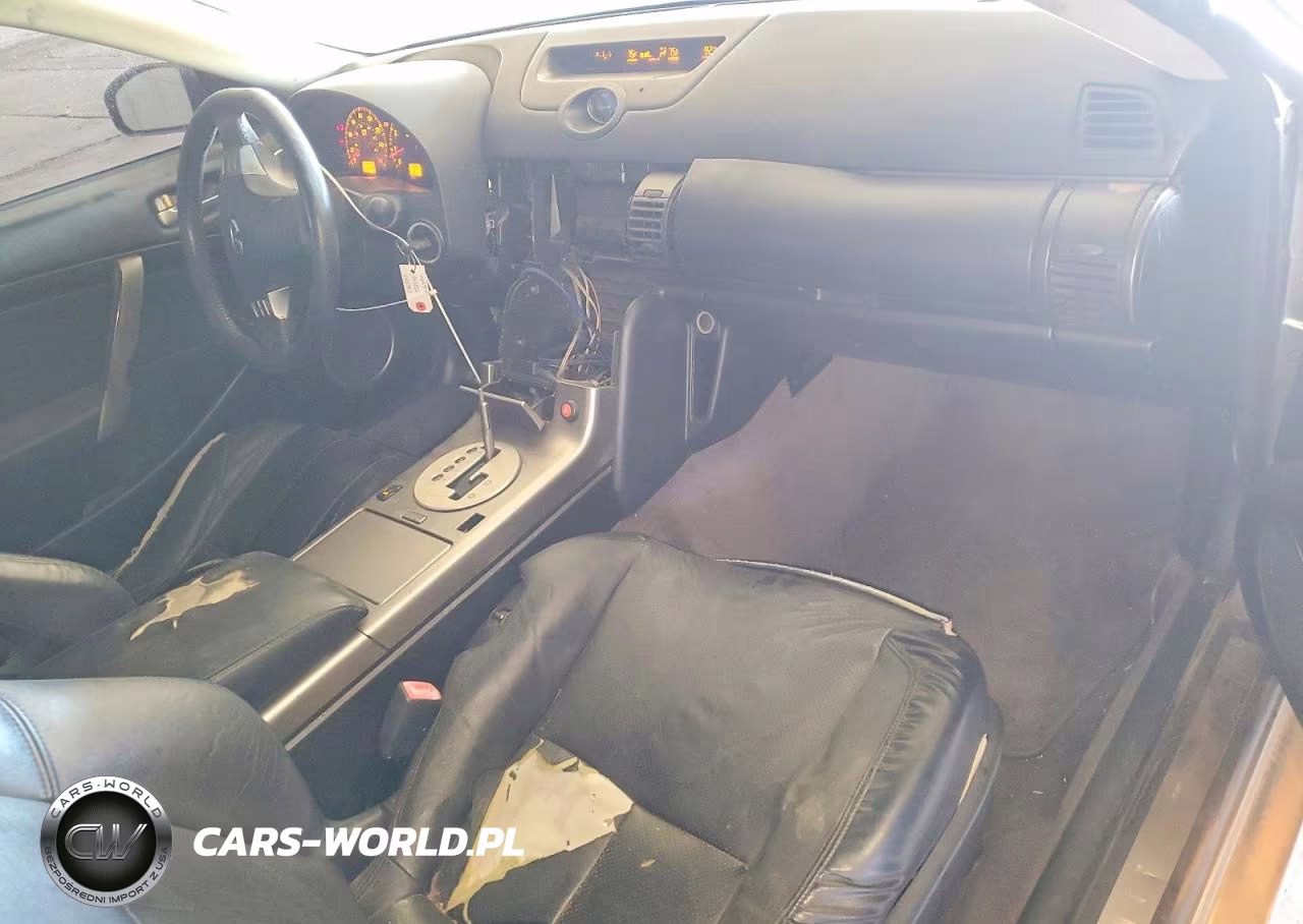 2004 Infiniti G35 Base VIN:JNKCV54E44M308397 - 8