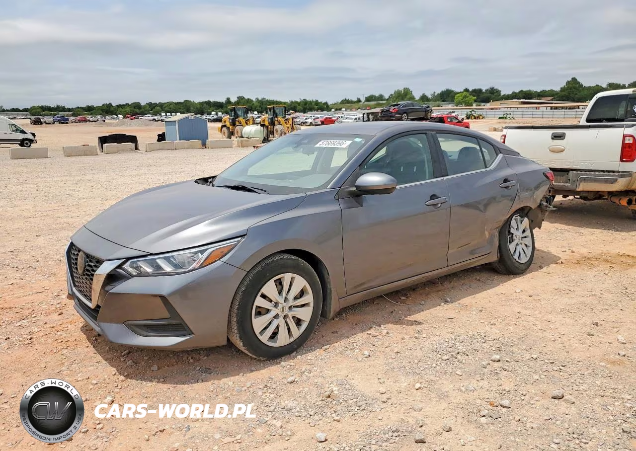 2021 Nissan Sentra S – zdjęcie 1 z 13