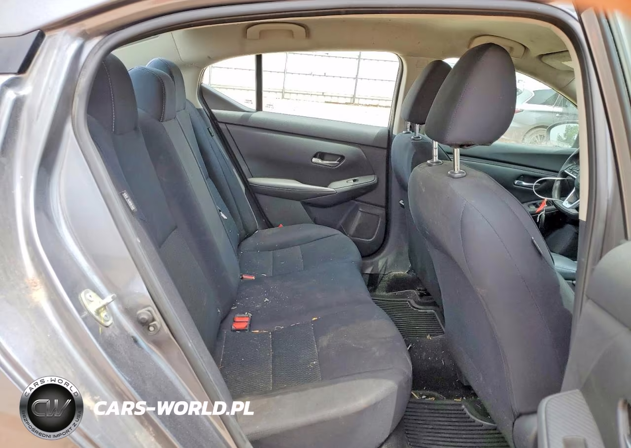 2021 Nissan Sentra S VIN:3N1AB8BV6MY266806 - 10