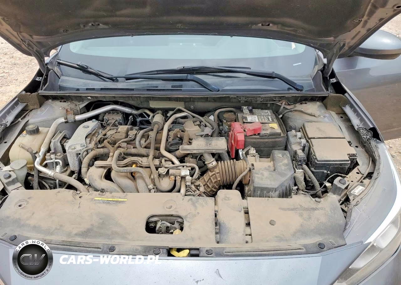 2021 Nissan Sentra S VIN:3N1AB8BV6MY266806 - 11