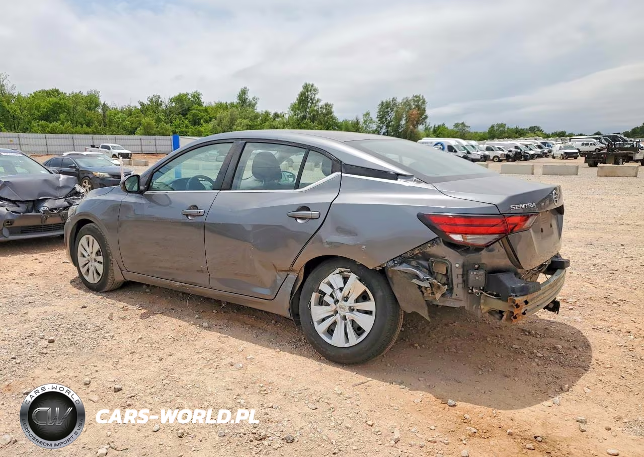 2021 Nissan Sentra S VIN:3N1AB8BV6MY266806 - 2
