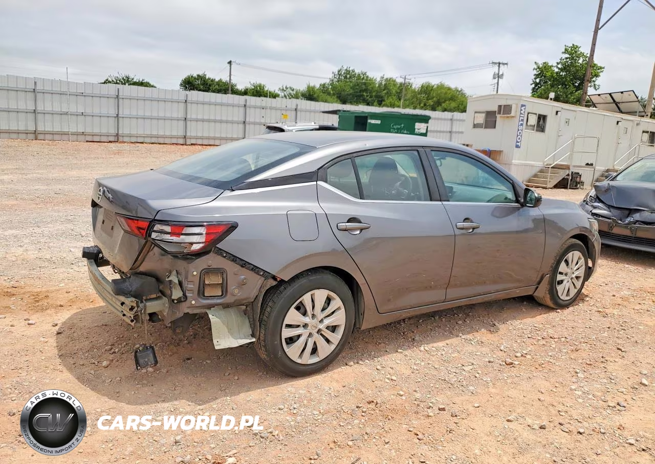 2021 Nissan Sentra S VIN:3N1AB8BV6MY266806 - 3