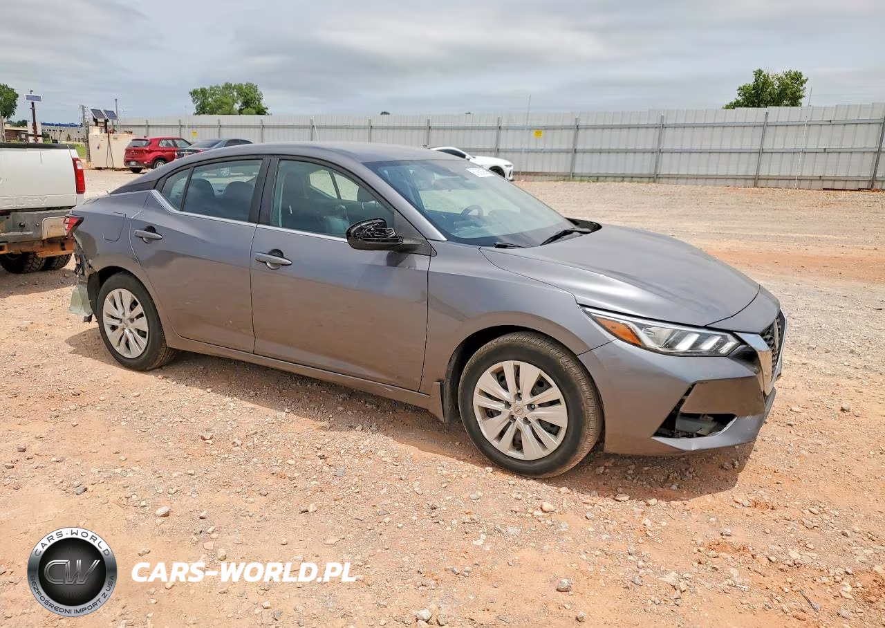 2021 Nissan Sentra S VIN:3N1AB8BV6MY266806 - 4