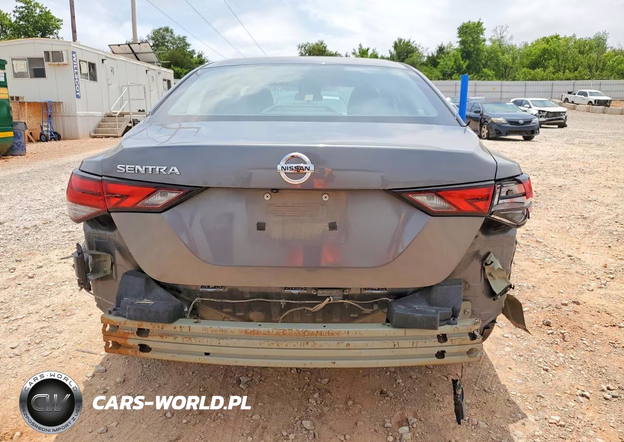 2021 Nissan Sentra S VIN:3N1AB8BV6MY266806 - 6