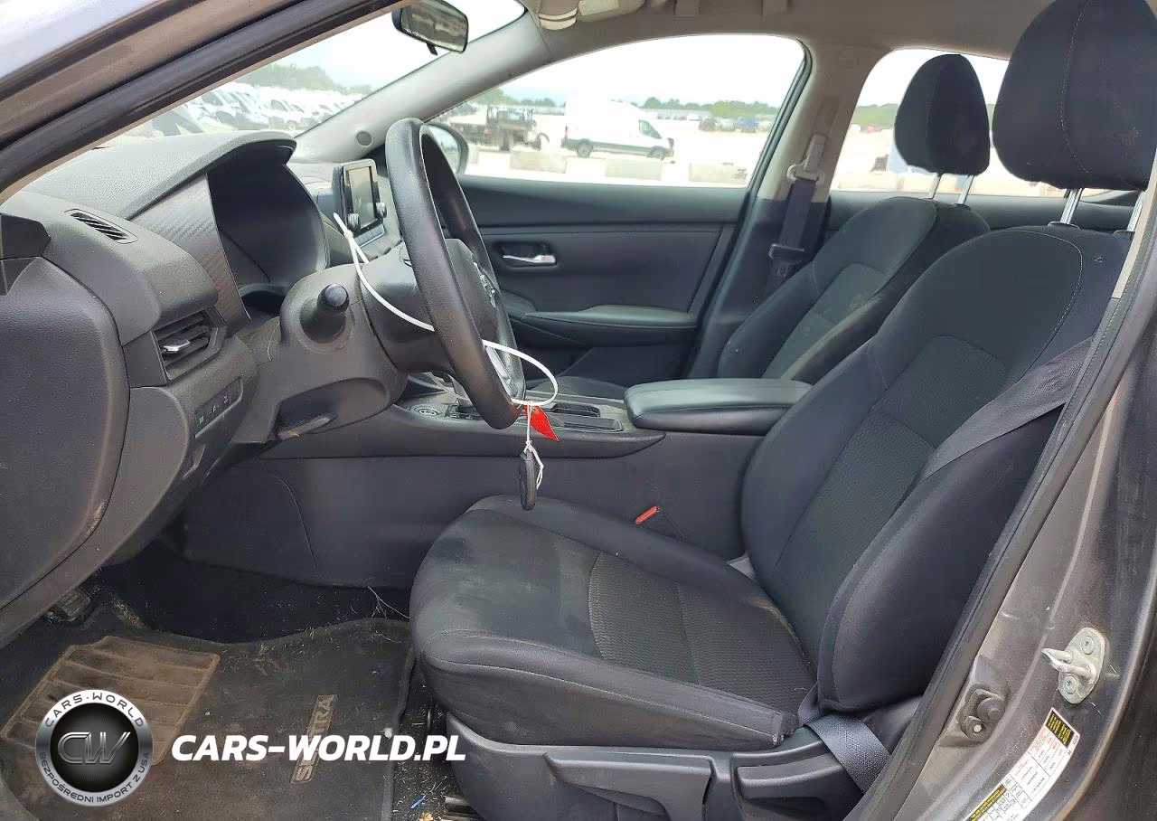 2021 Nissan Sentra S VIN:3N1AB8BV6MY266806 - 7