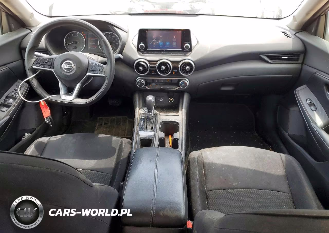 2021 Nissan Sentra S VIN:3N1AB8BV6MY266806 - 8