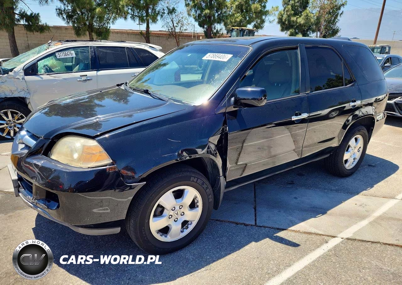 2005 Acura Mdx