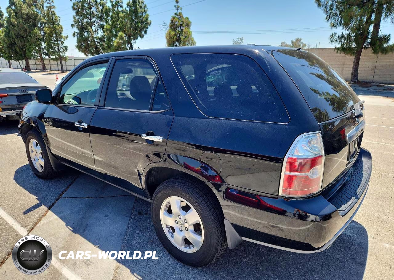 2005 Acura Mdx VIN:2HNYD18215H512866 - 2
