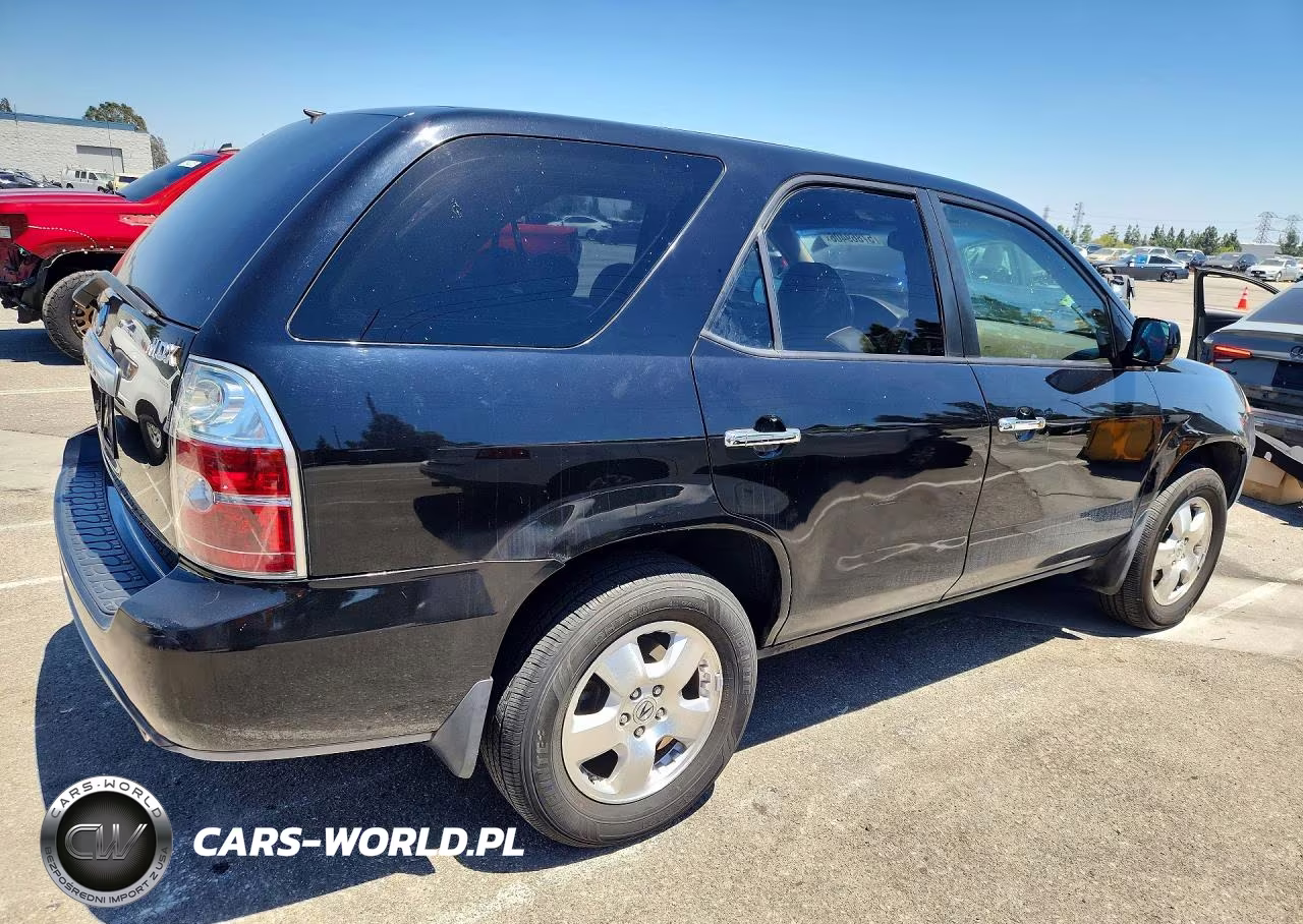 2005 Acura Mdx VIN:2HNYD18215H512866 - 3