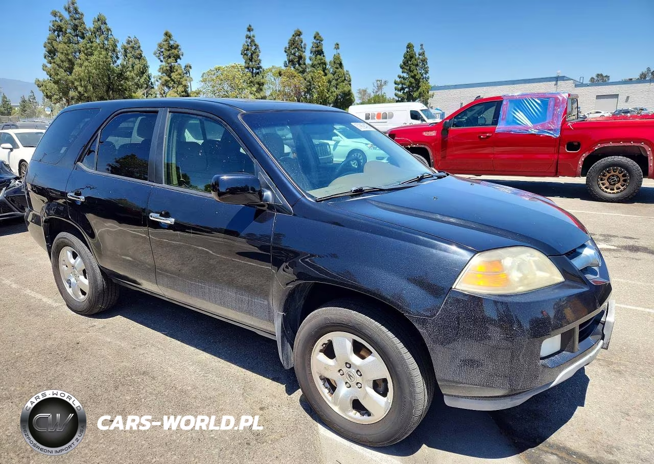 2005 Acura Mdx VIN:2HNYD18215H512866 - 4