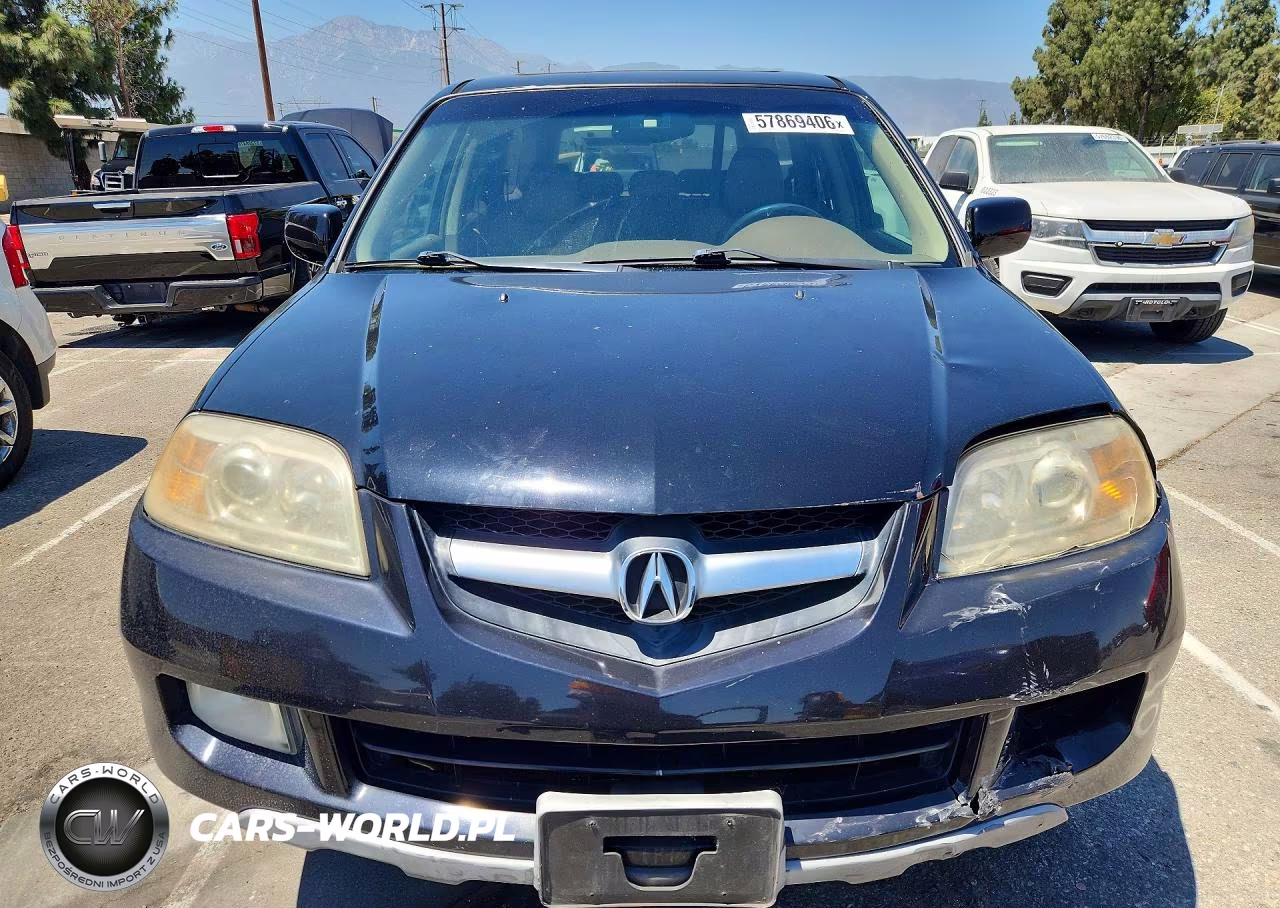 2005 Acura Mdx VIN:2HNYD18215H512866 - 5