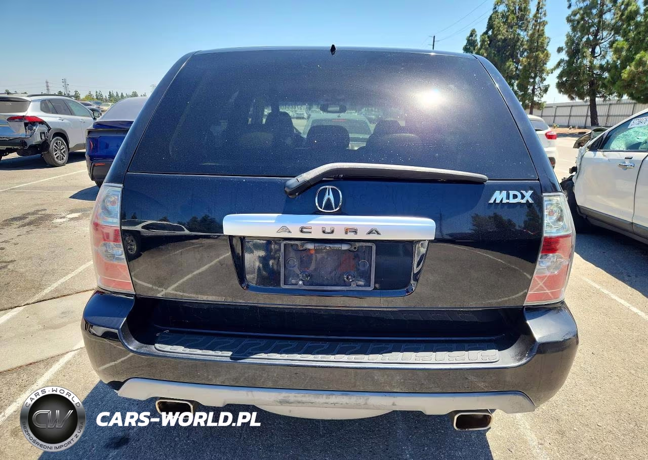2005 Acura Mdx VIN:2HNYD18215H512866 - 6