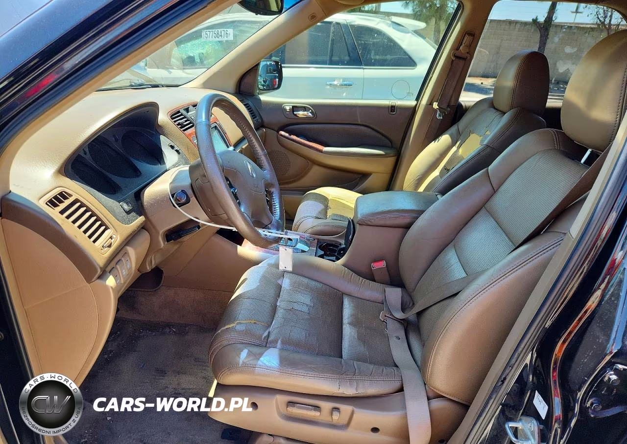 2005 Acura Mdx VIN:2HNYD18215H512866 - 7