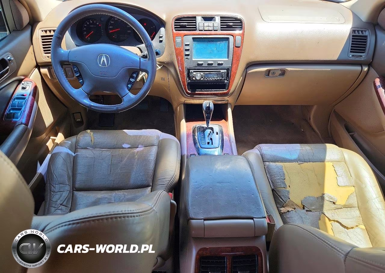 2005 Acura Mdx VIN:2HNYD18215H512866 - 8