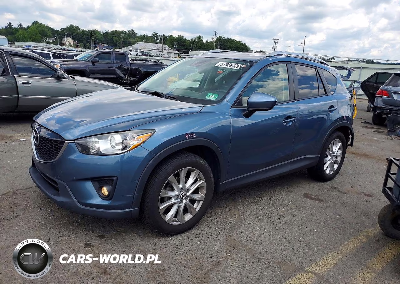2014 Mazda Cx-5 Gt