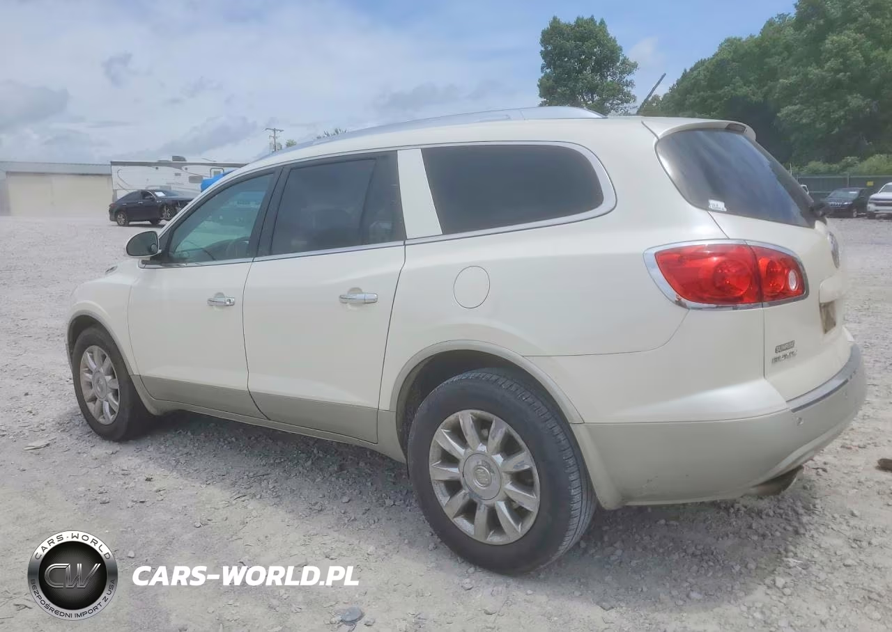 2012 Buick Enclave VIN:5GAKRCED6CJ133731 - 2