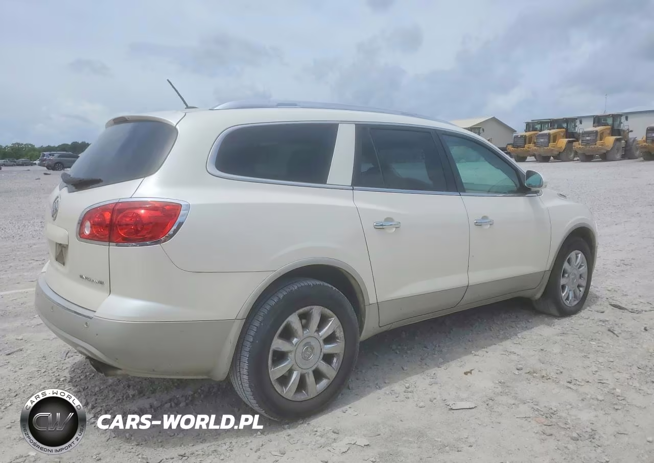 2012 Buick Enclave VIN:5GAKRCED6CJ133731 - 3