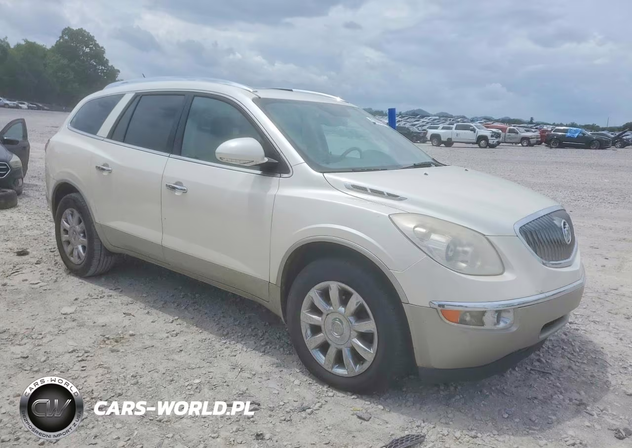 2012 Buick Enclave VIN:5GAKRCED6CJ133731 - 4
