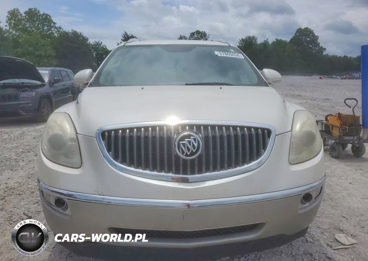2012 Buick Enclave VIN:5GAKRCED6CJ133731 - 5