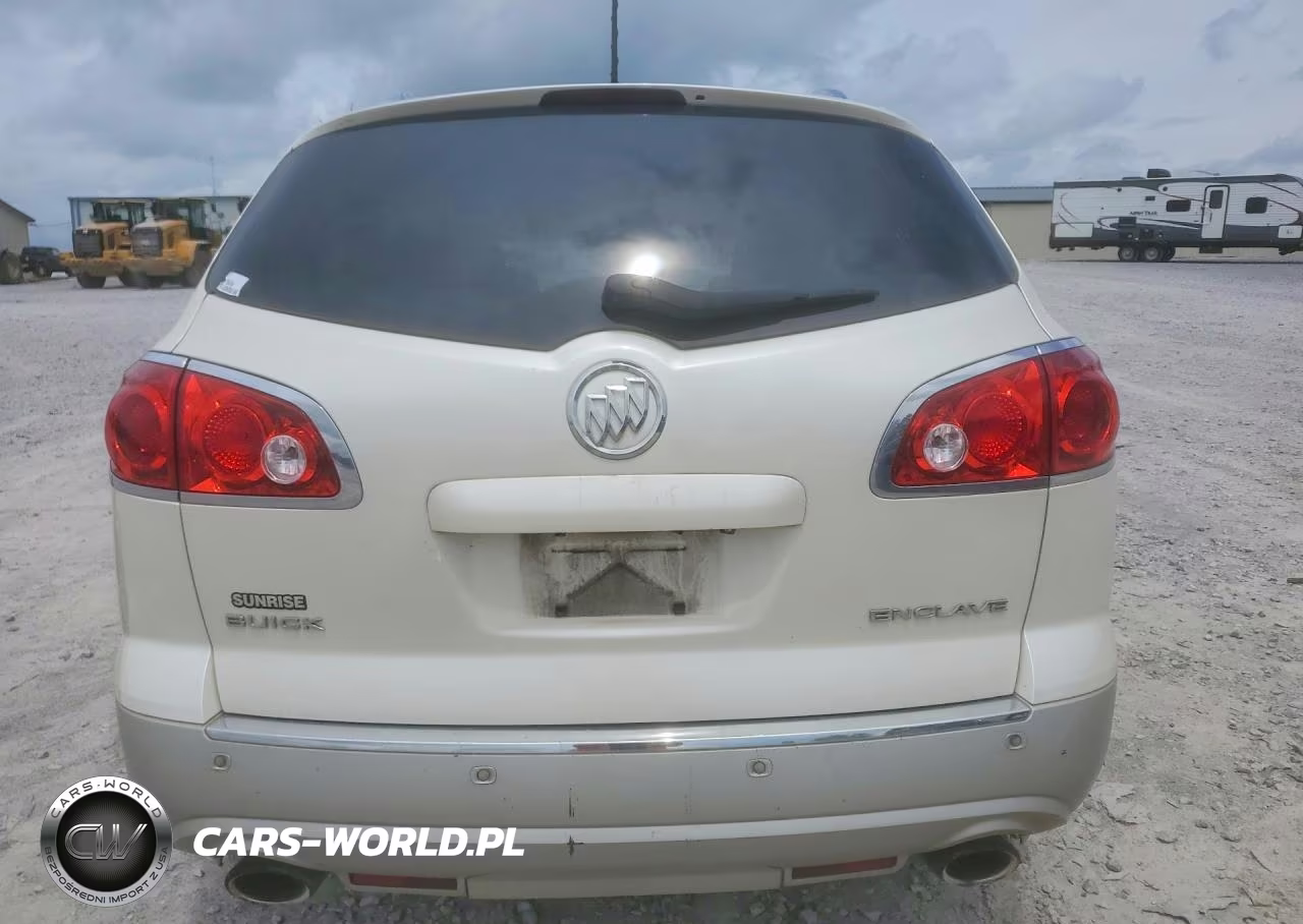 2012 Buick Enclave VIN:5GAKRCED6CJ133731 - 6