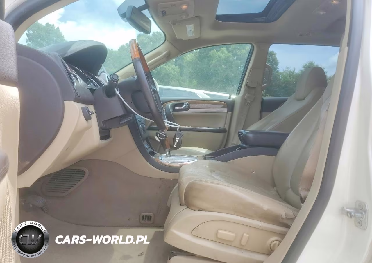 2012 Buick Enclave VIN:5GAKRCED6CJ133731 - 7