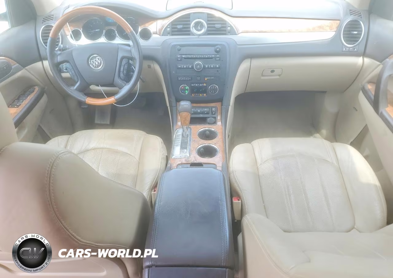 2012 Buick Enclave VIN:5GAKRCED6CJ133731 - 8