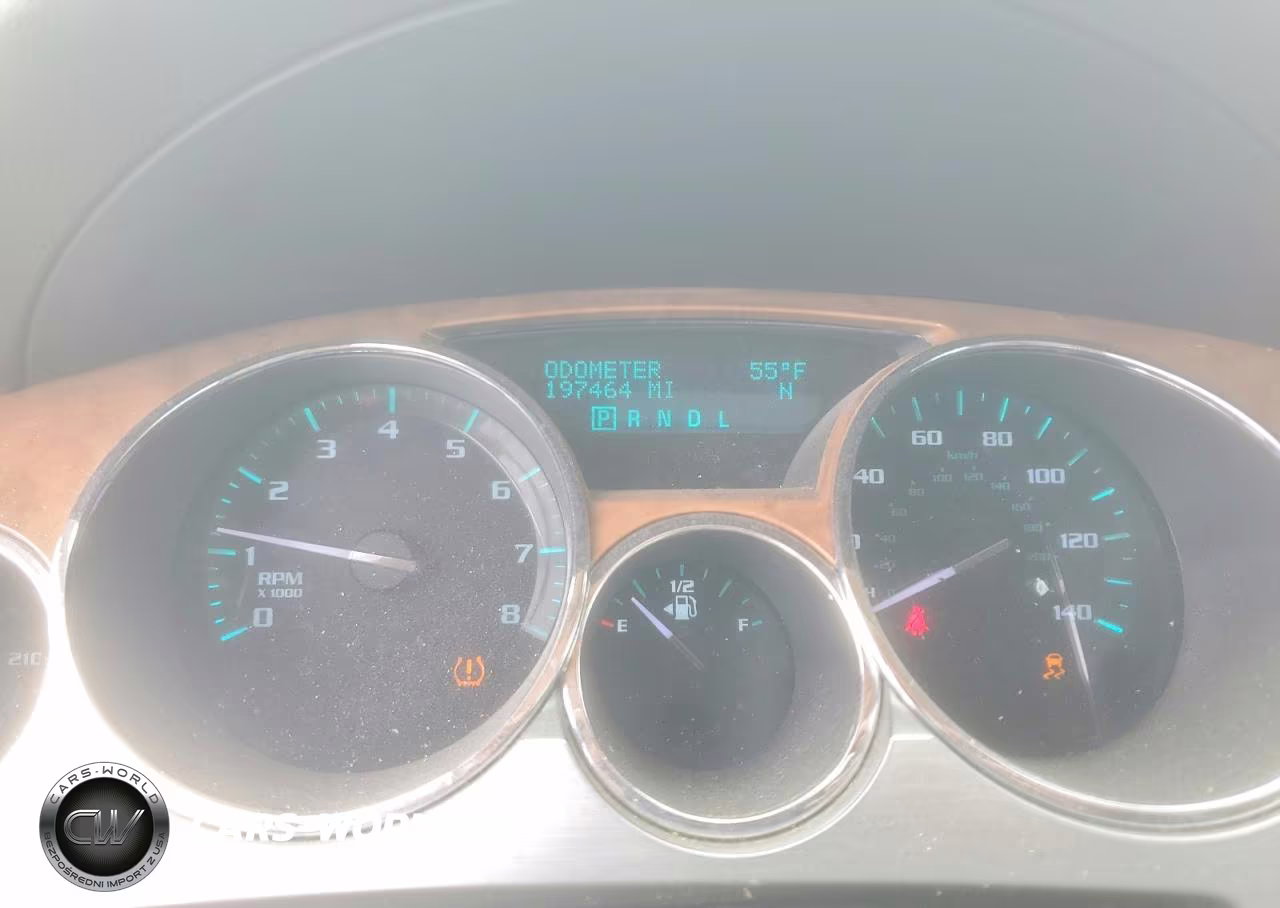 2012 Buick Enclave VIN:5GAKRCED6CJ133731 - 9