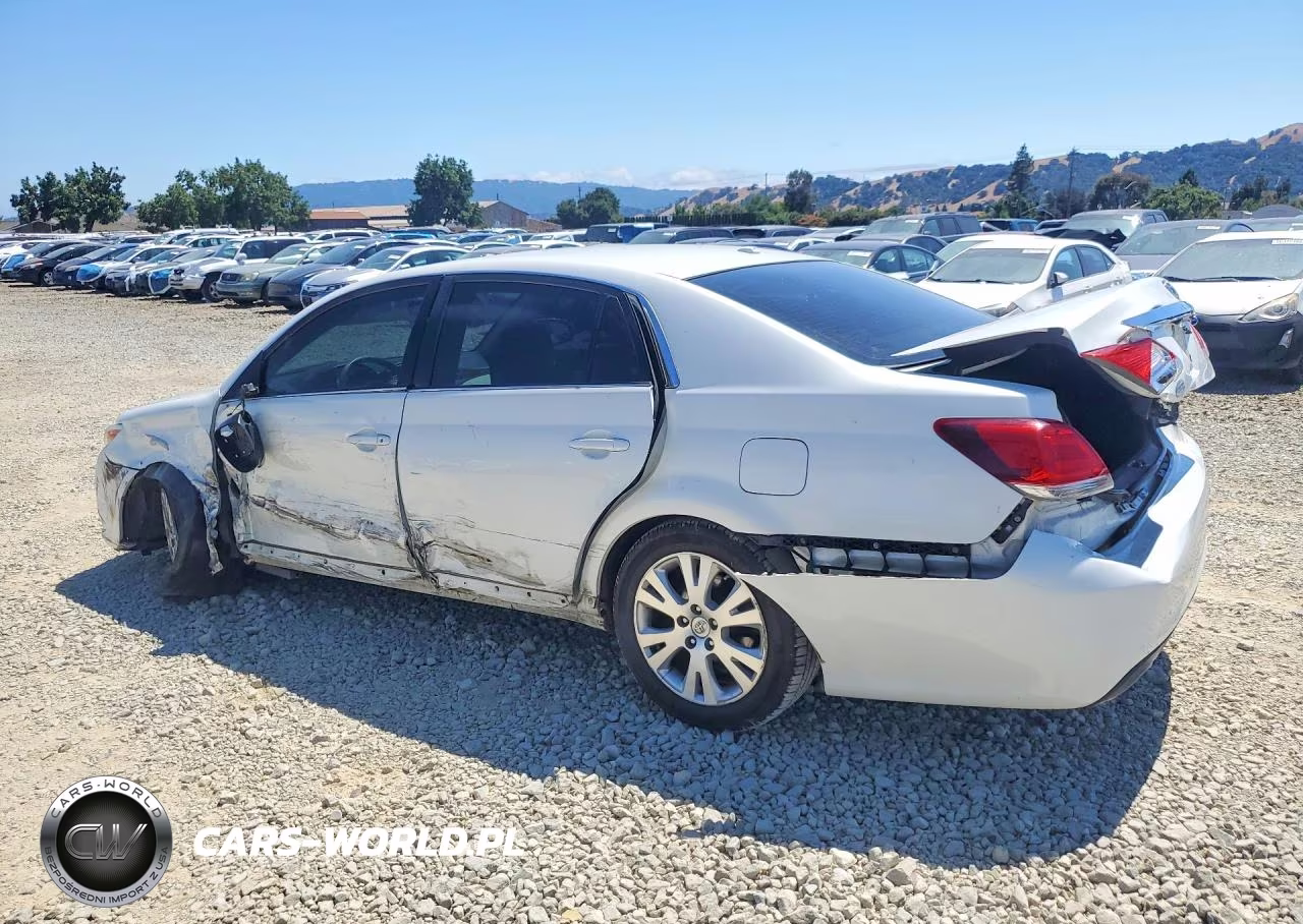 2011 Toyota Avalon Base VIN:4T1BK3DB3BU371869 - 2