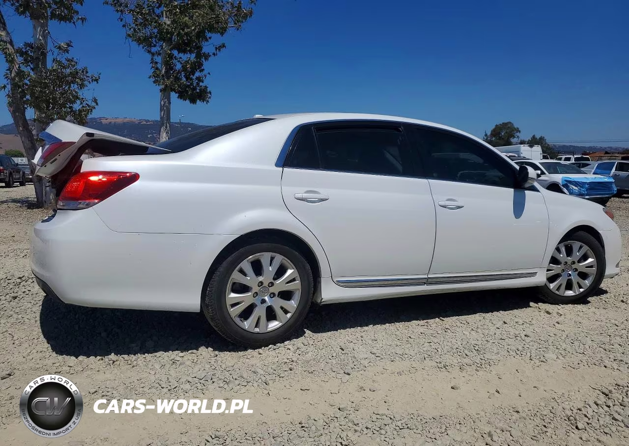 2011 Toyota Avalon Base VIN:4T1BK3DB3BU371869 - 3