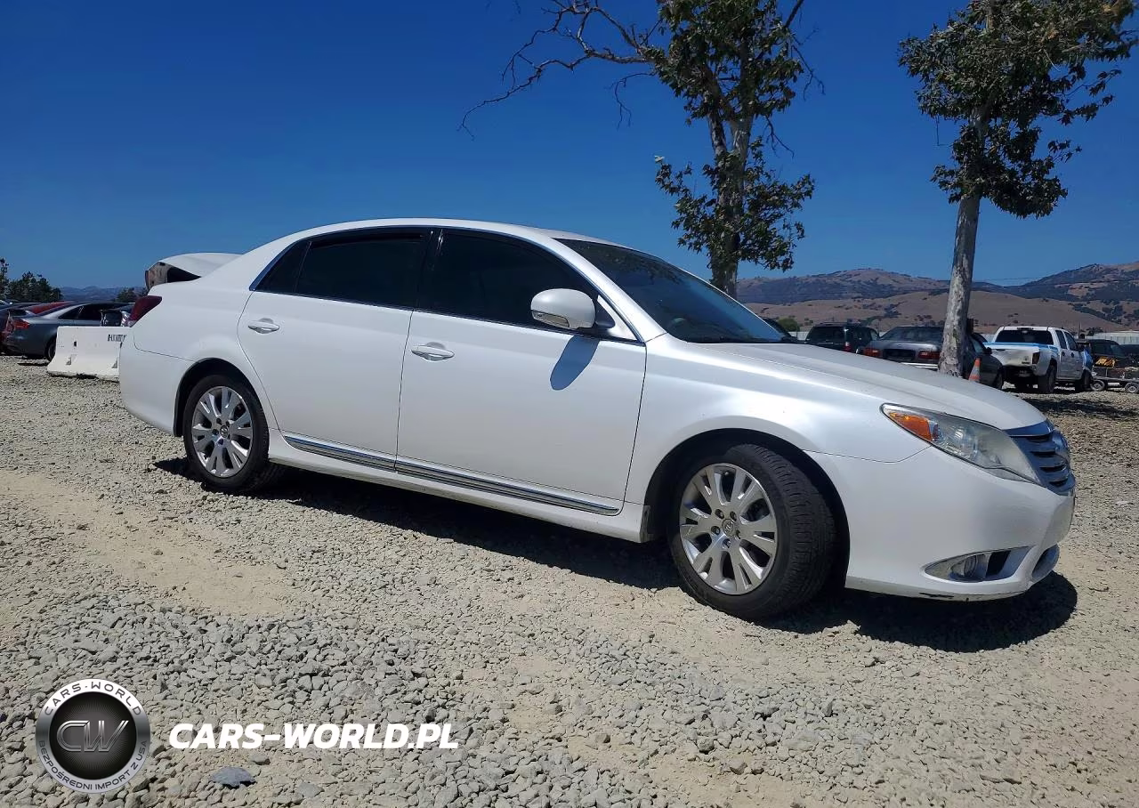 2011 Toyota Avalon Base VIN:4T1BK3DB3BU371869 - 4