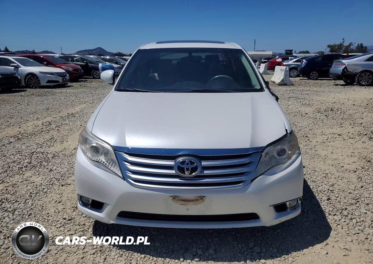 2011 Toyota Avalon Base VIN:4T1BK3DB3BU371869 - 5