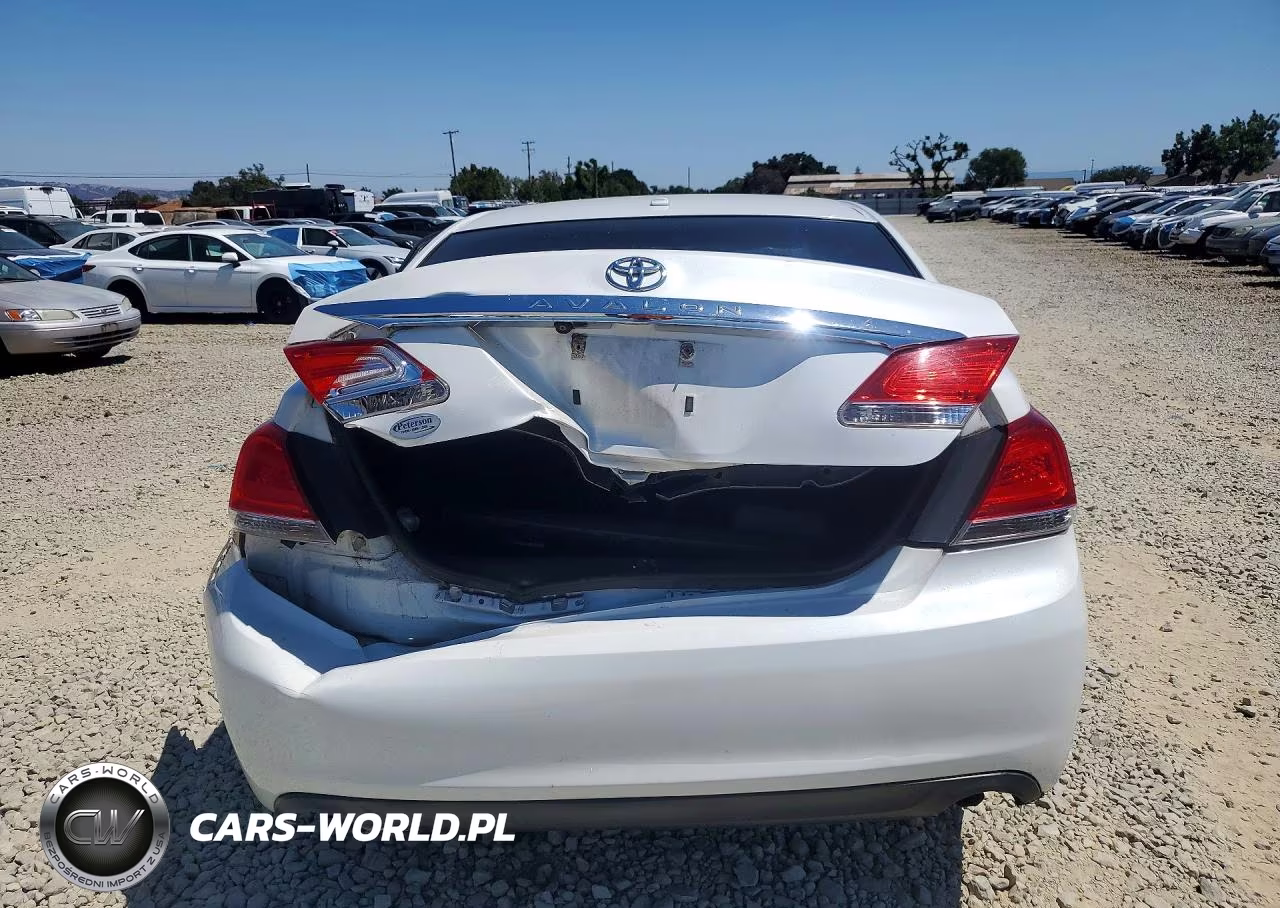 2011 Toyota Avalon Base VIN:4T1BK3DB3BU371869 - 6
