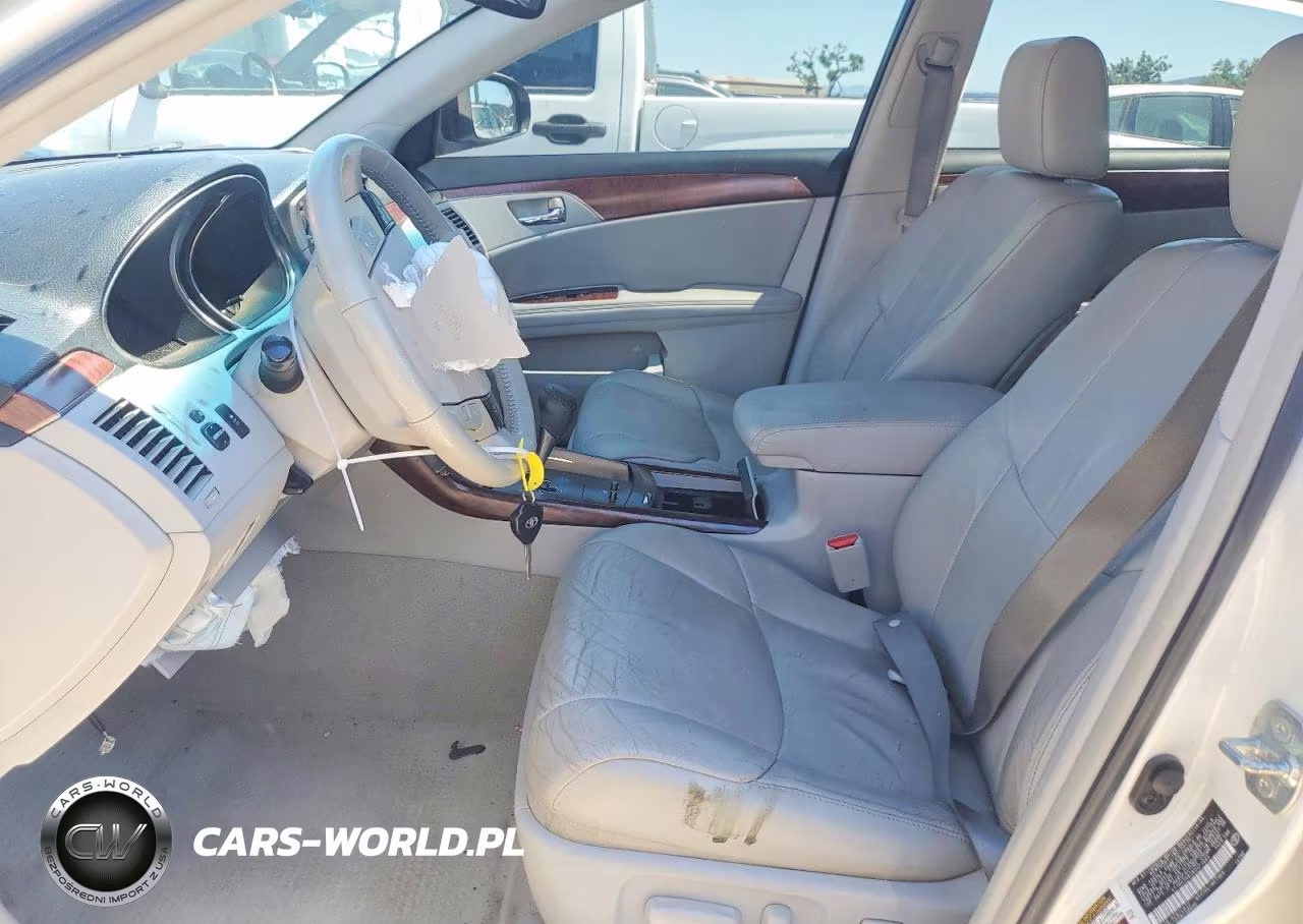 2011 Toyota Avalon Base VIN:4T1BK3DB3BU371869 - 7