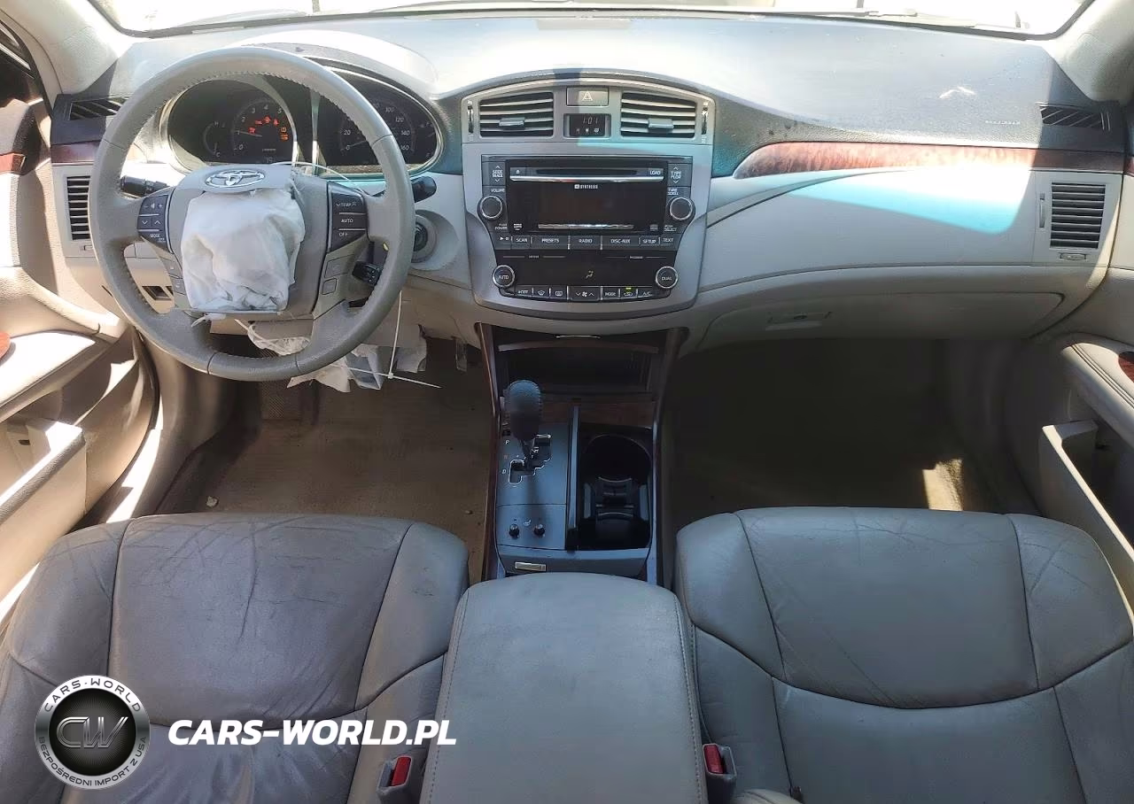2011 Toyota Avalon Base VIN:4T1BK3DB3BU371869 - 8