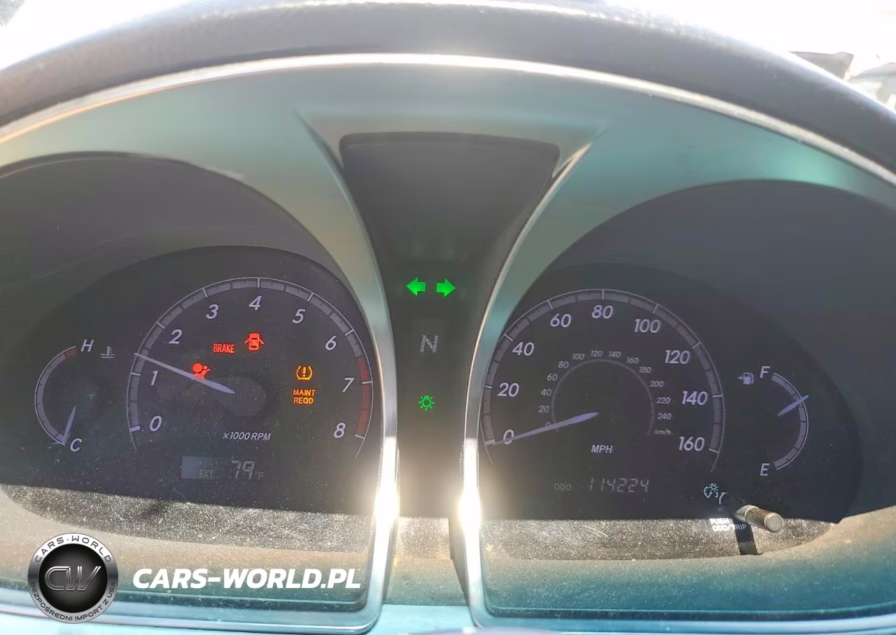 2011 Toyota Avalon Base VIN:4T1BK3DB3BU371869 - 9