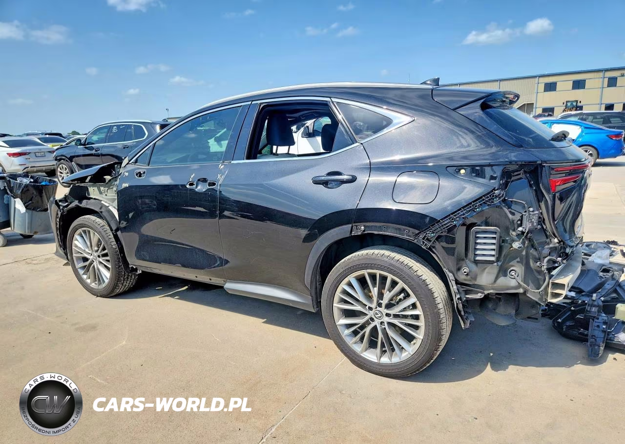2022 Lexus Nx 350 VIN:2T2GGCEZ3NC004247 - 2