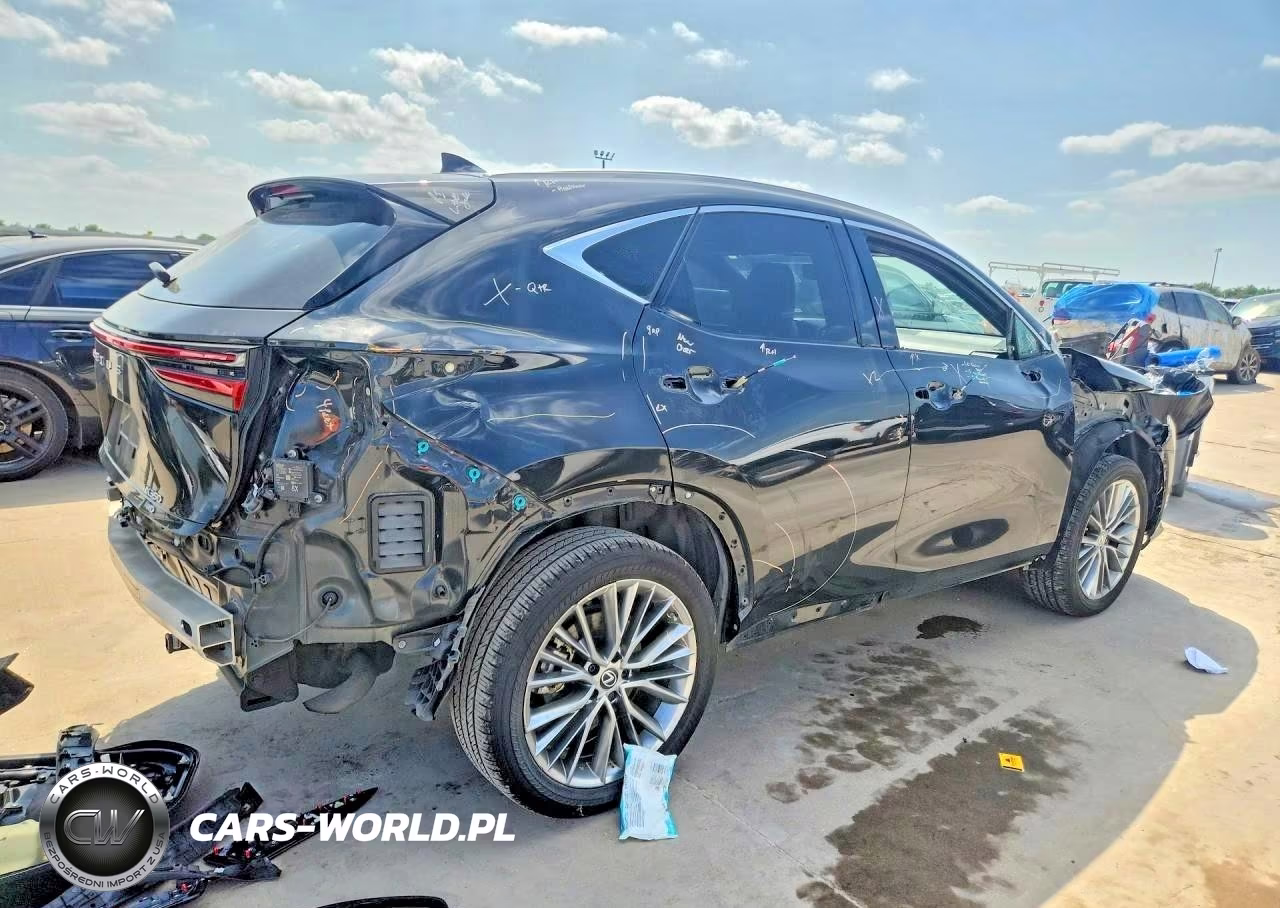 2022 Lexus Nx 350 VIN:2T2GGCEZ3NC004247 - 3