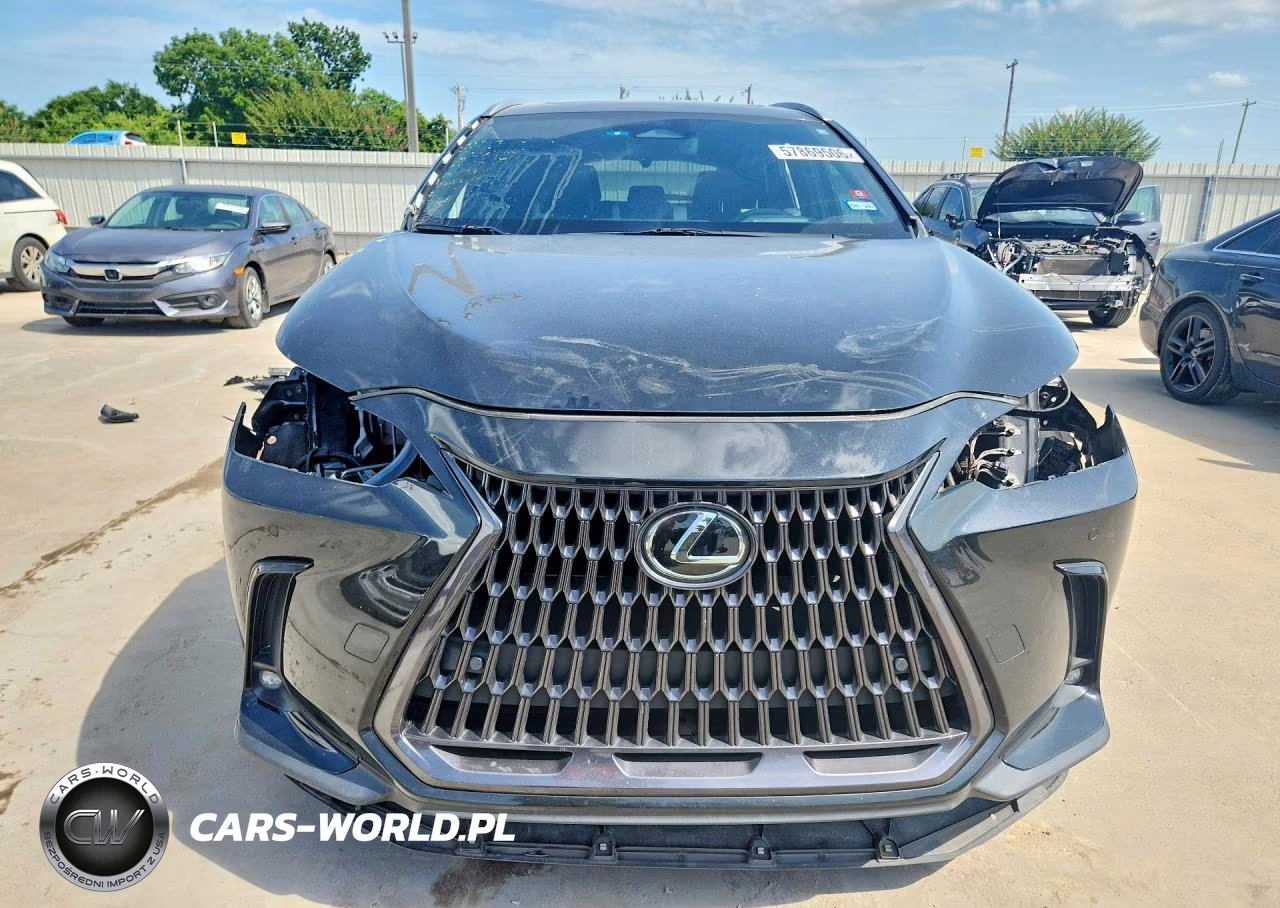 2022 Lexus Nx 350 VIN:2T2GGCEZ3NC004247 - 5