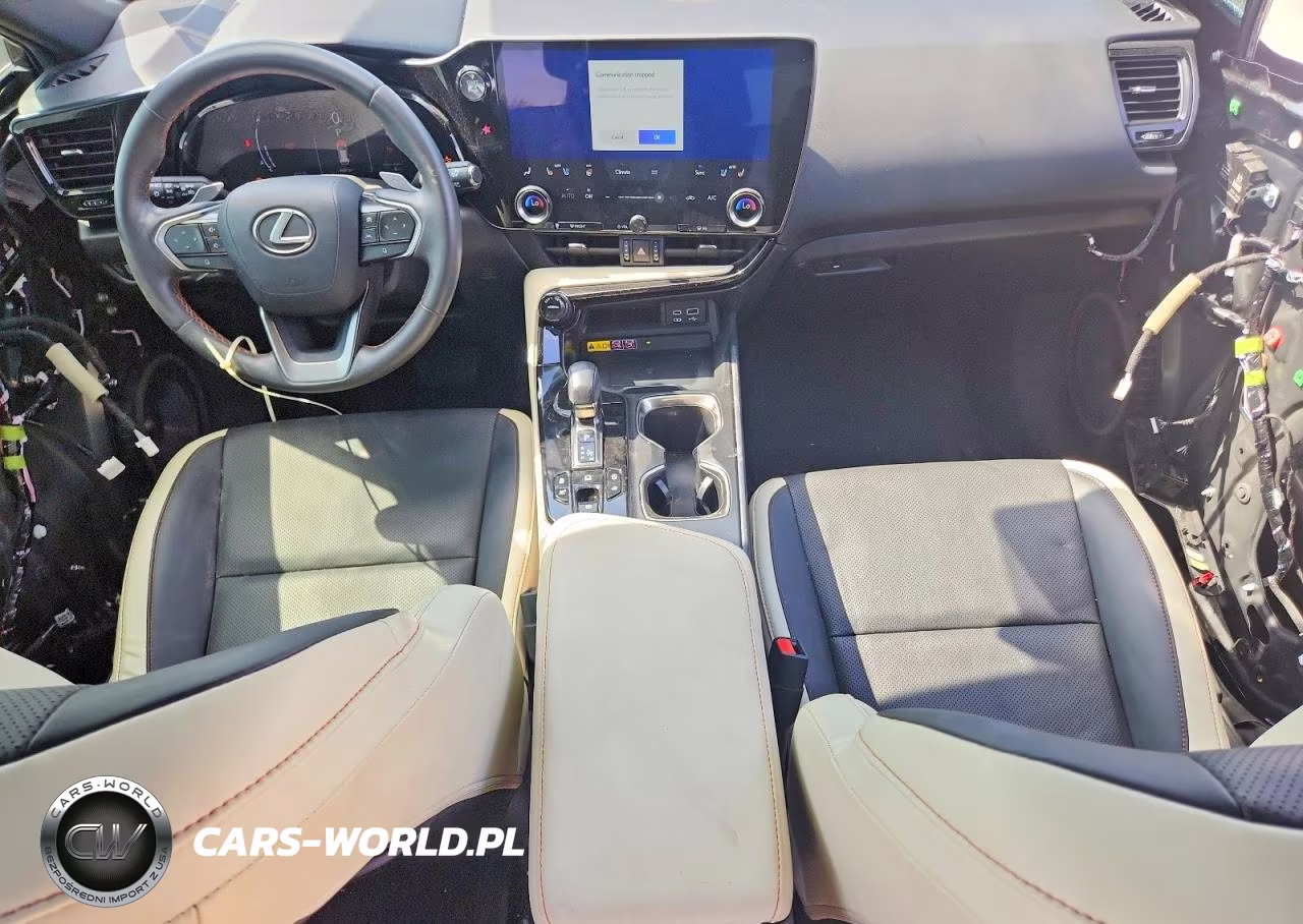 2022 Lexus Nx 350 VIN:2T2GGCEZ3NC004247 - 8