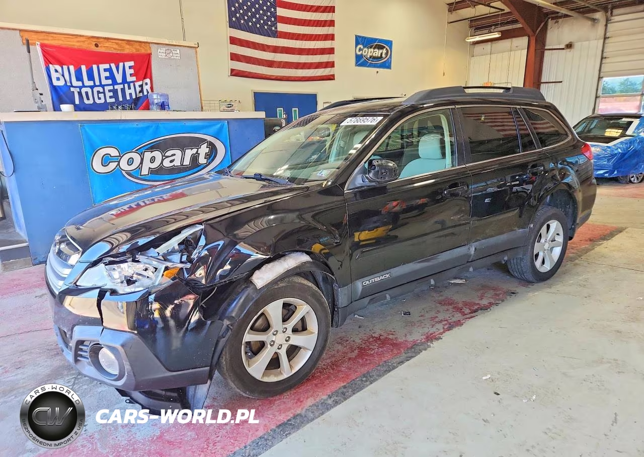 2013 Subaru Outback 2.5I Premium