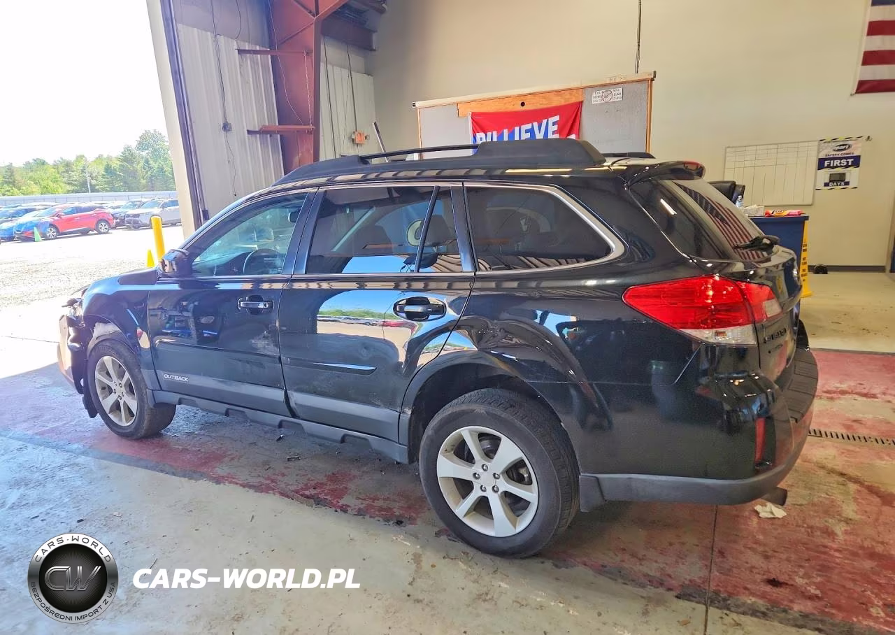 2013 Subaru Outback 2.5I Premium VIN:4S4BRBCC2D3298325 - 2