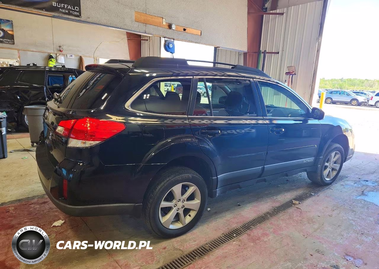 2013 Subaru Outback 2.5I Premium VIN:4S4BRBCC2D3298325 - 3