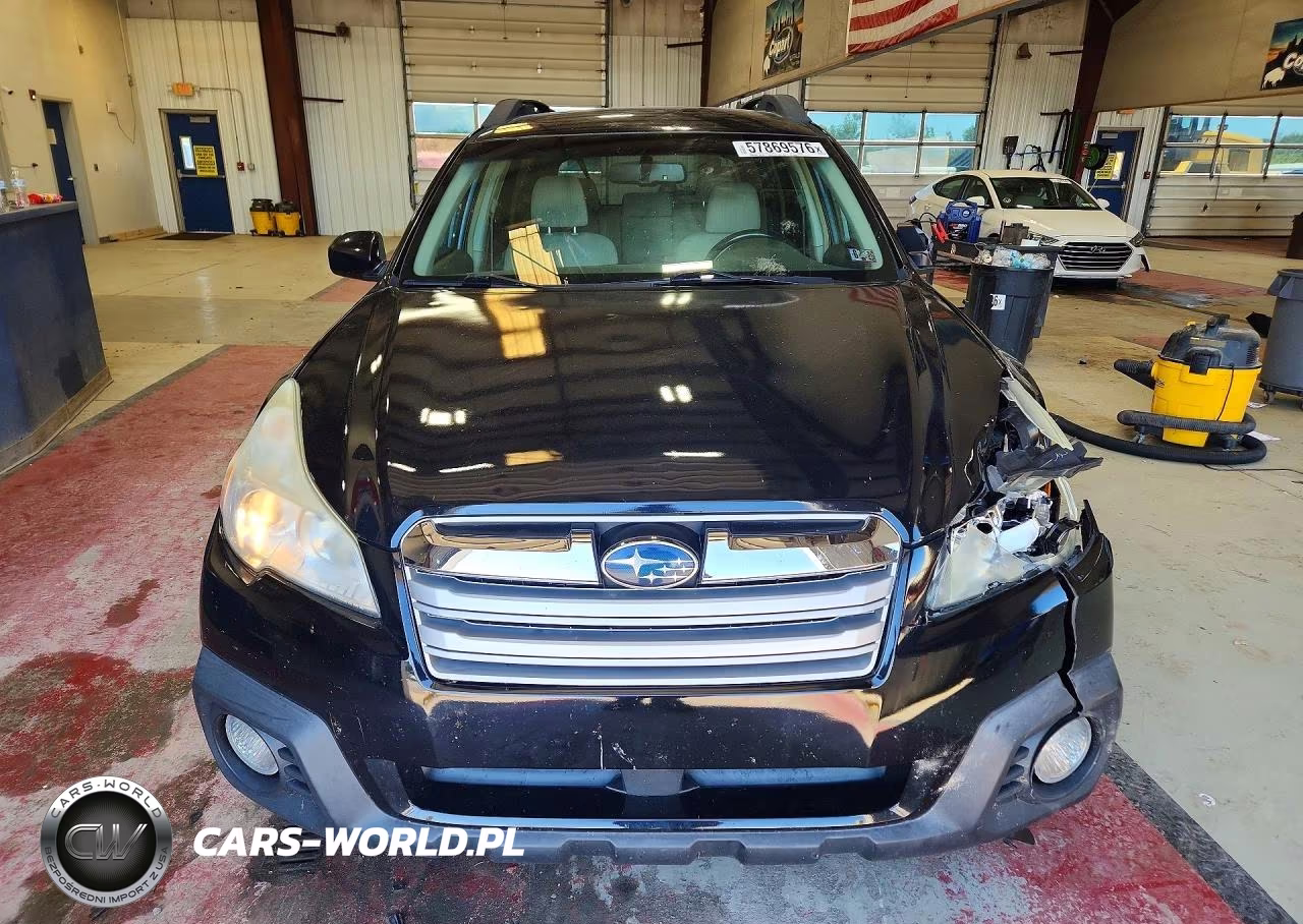 2013 Subaru Outback 2.5I Premium VIN:4S4BRBCC2D3298325 - 5